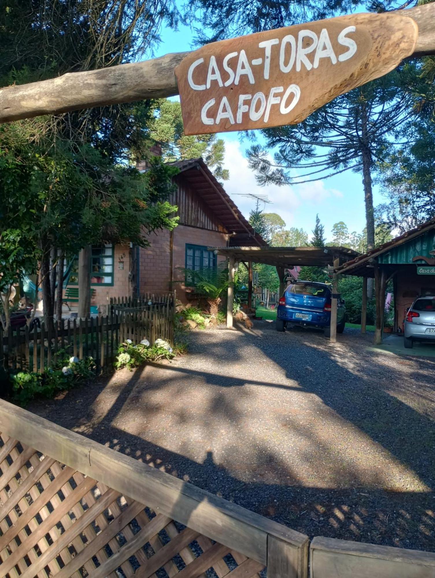 מלון קמפו אלגרה Casa De Toras מראה חיצוני תמונה